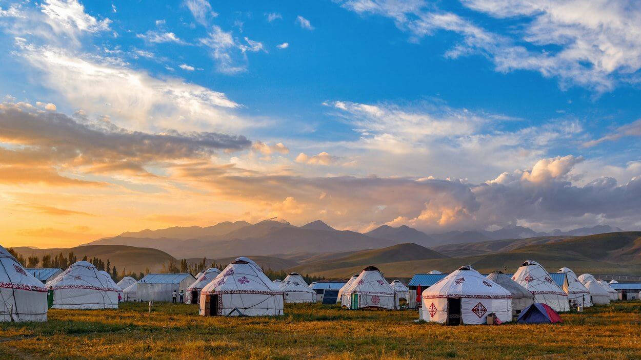 The History and Origin of Yurts: A Mongolian Tale