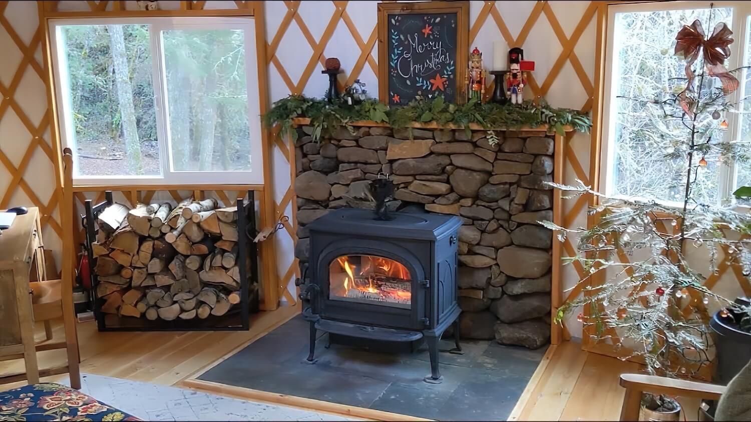 Yurt Wood Stoves — A Beginner’s Guide to Staying Safe & Cozy