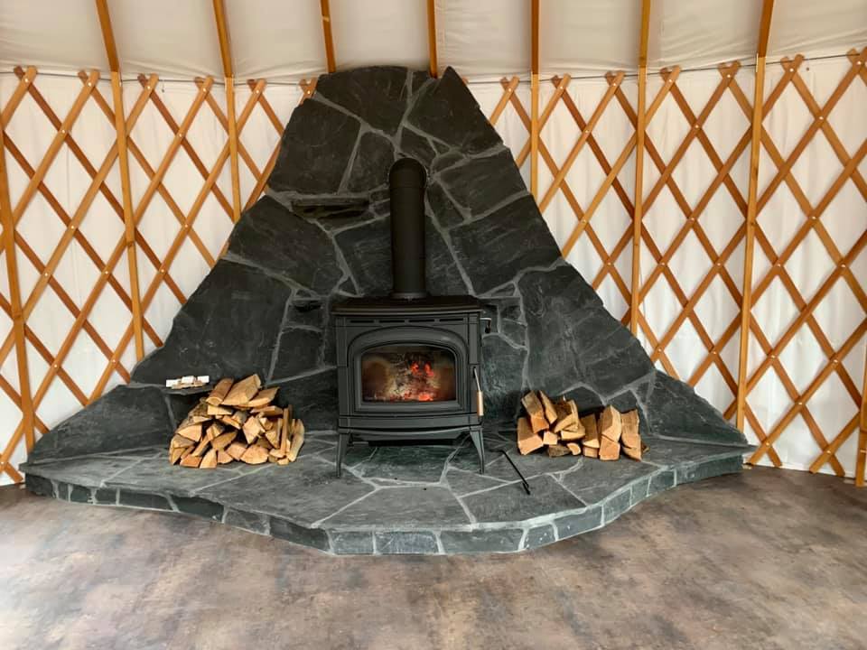 How to Safely Install a Wood Stove in Your Yurt – Ultimate Guide