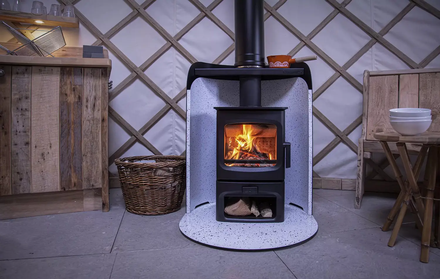 Yurt Wood Stove