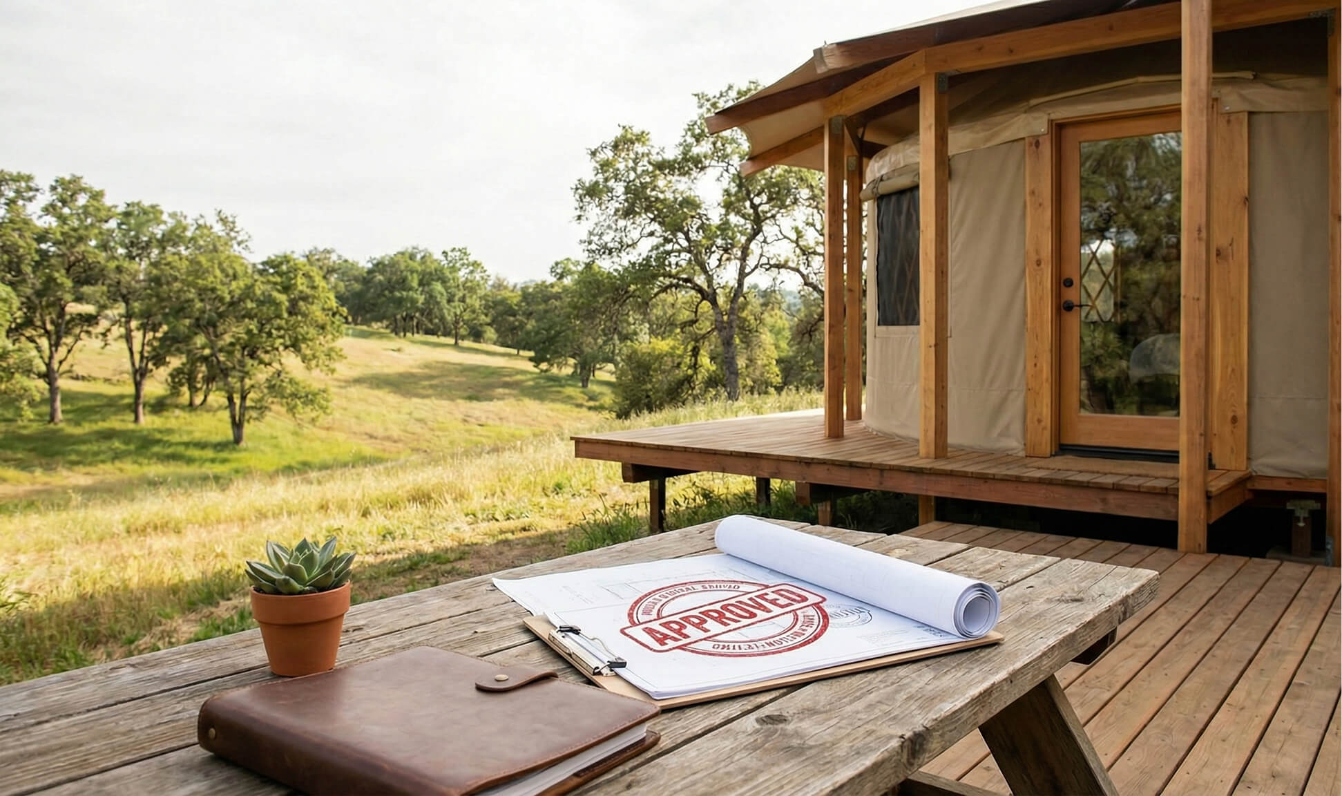 The Ultimate Guide to Yurt Permitting – Build Your Dream Legally