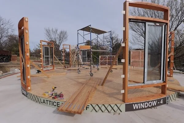 TOF Yurt Doors Windows Perimeter Strip