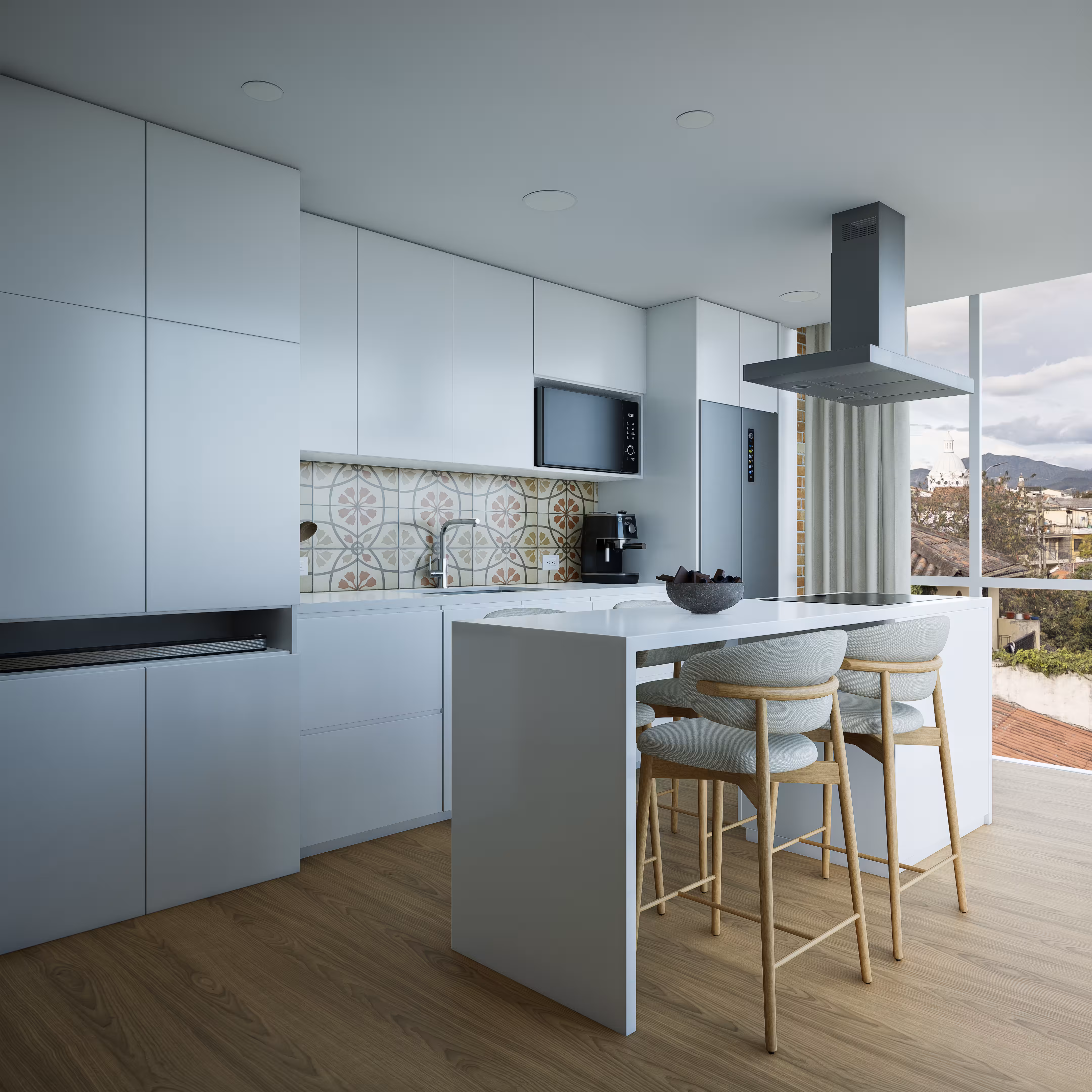 Comedor Cocina Suite