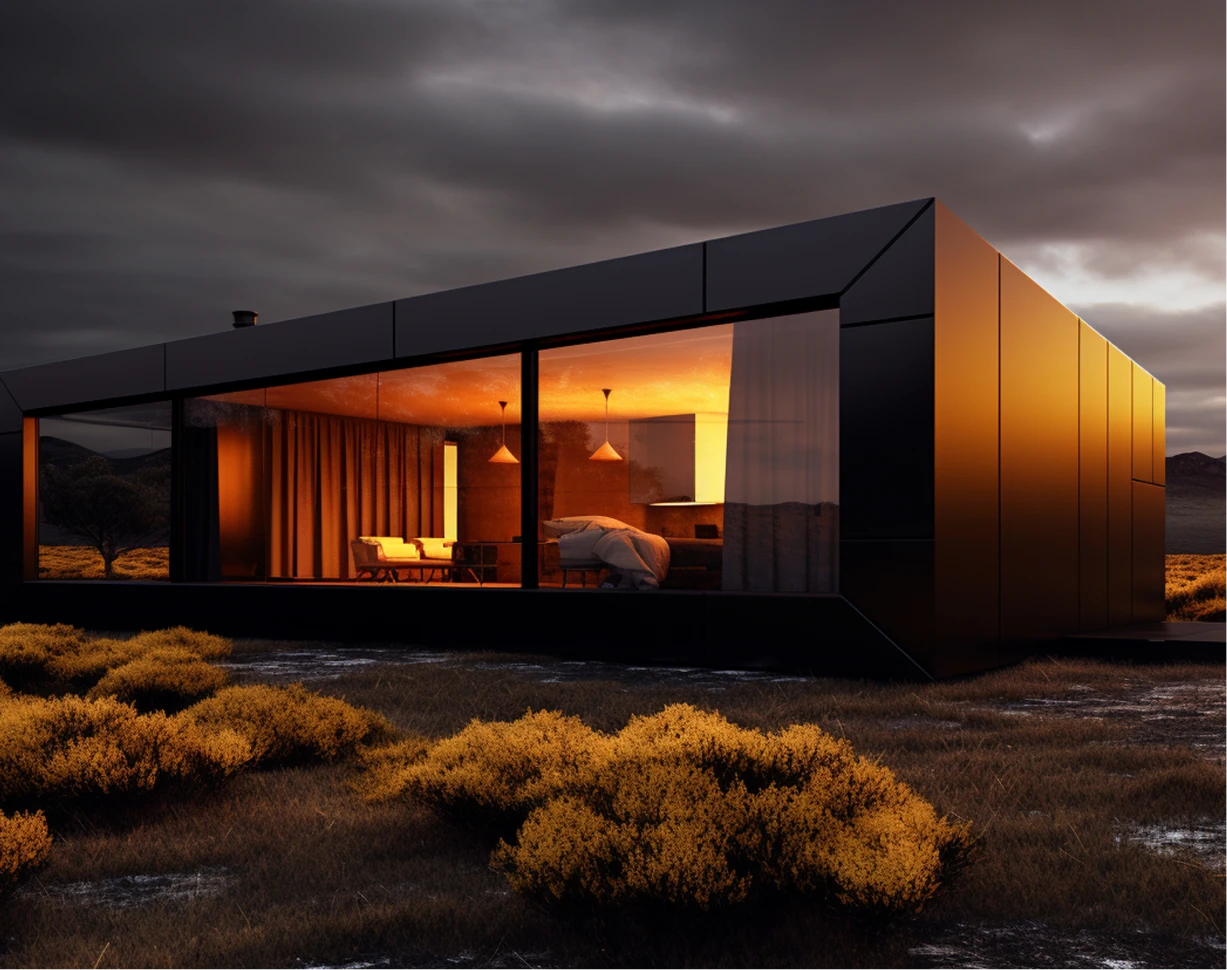 luxuery house