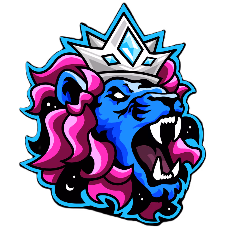 Stylized blue letter R logo with a diagonal cut on the top right.