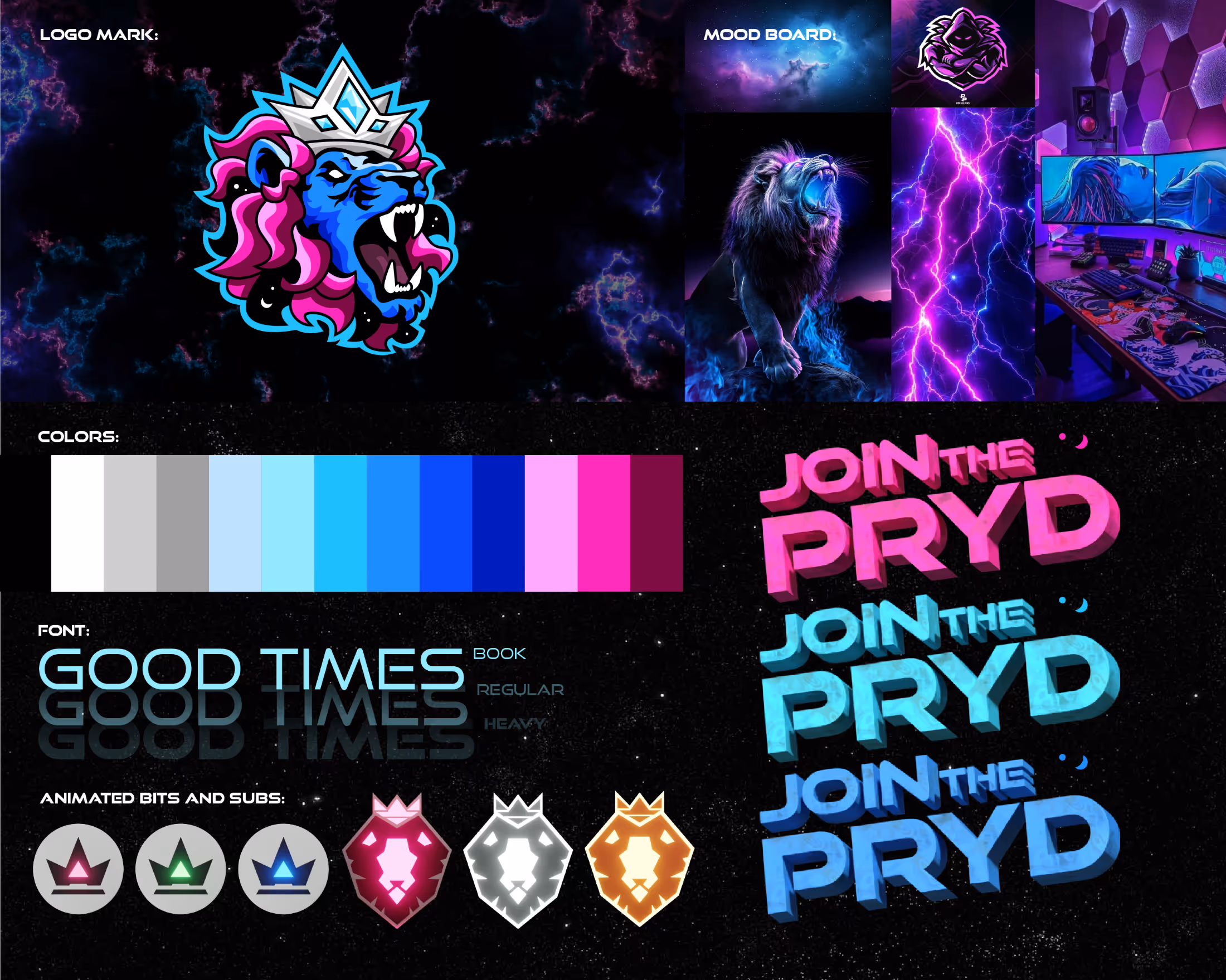 ThePrinceAlii brand identity.