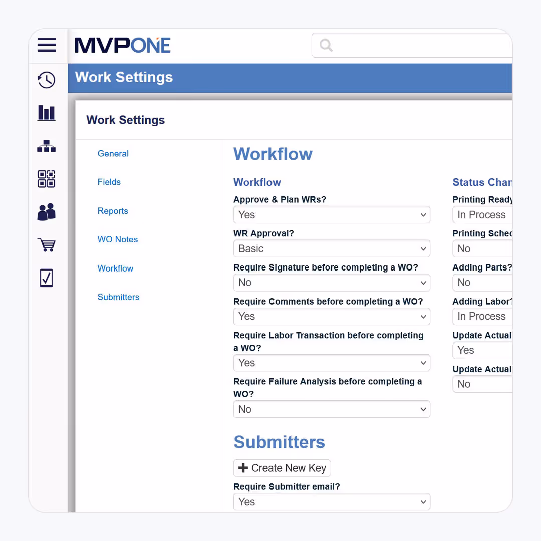 MVP One app screenshot