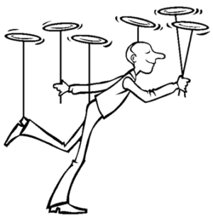 Compared to Asset & Facility Maintenance, Spinning Plates is Easy (Part 1 of 2)