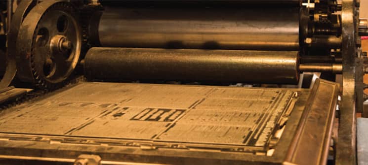 Is Your CMMS A Work Order Printing Press?