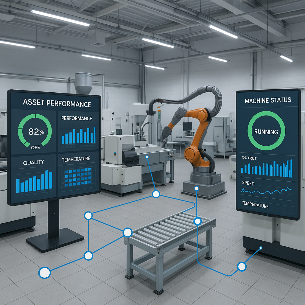 Ten Ways CMMS Improves Maintenance Operations