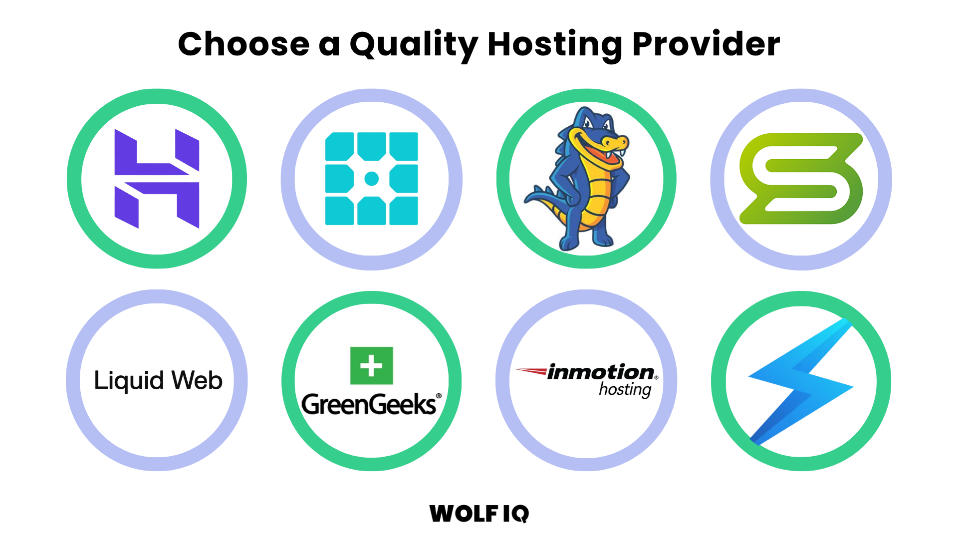 A high-performance server rack representing the importance of choosing a quality, fast Australian hosting provider for your website. - Wolf IQ
