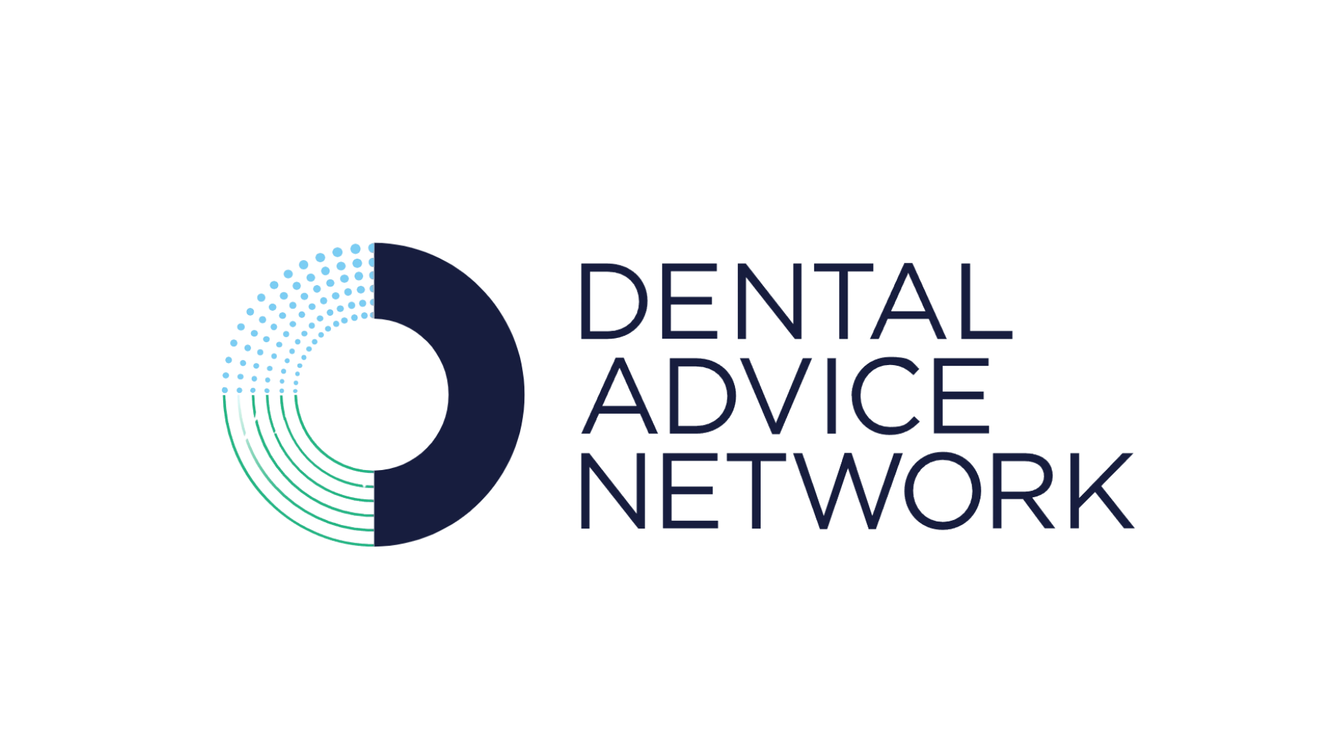 Modern brand identity and logo for Dental Advice Network | Wolf IQ