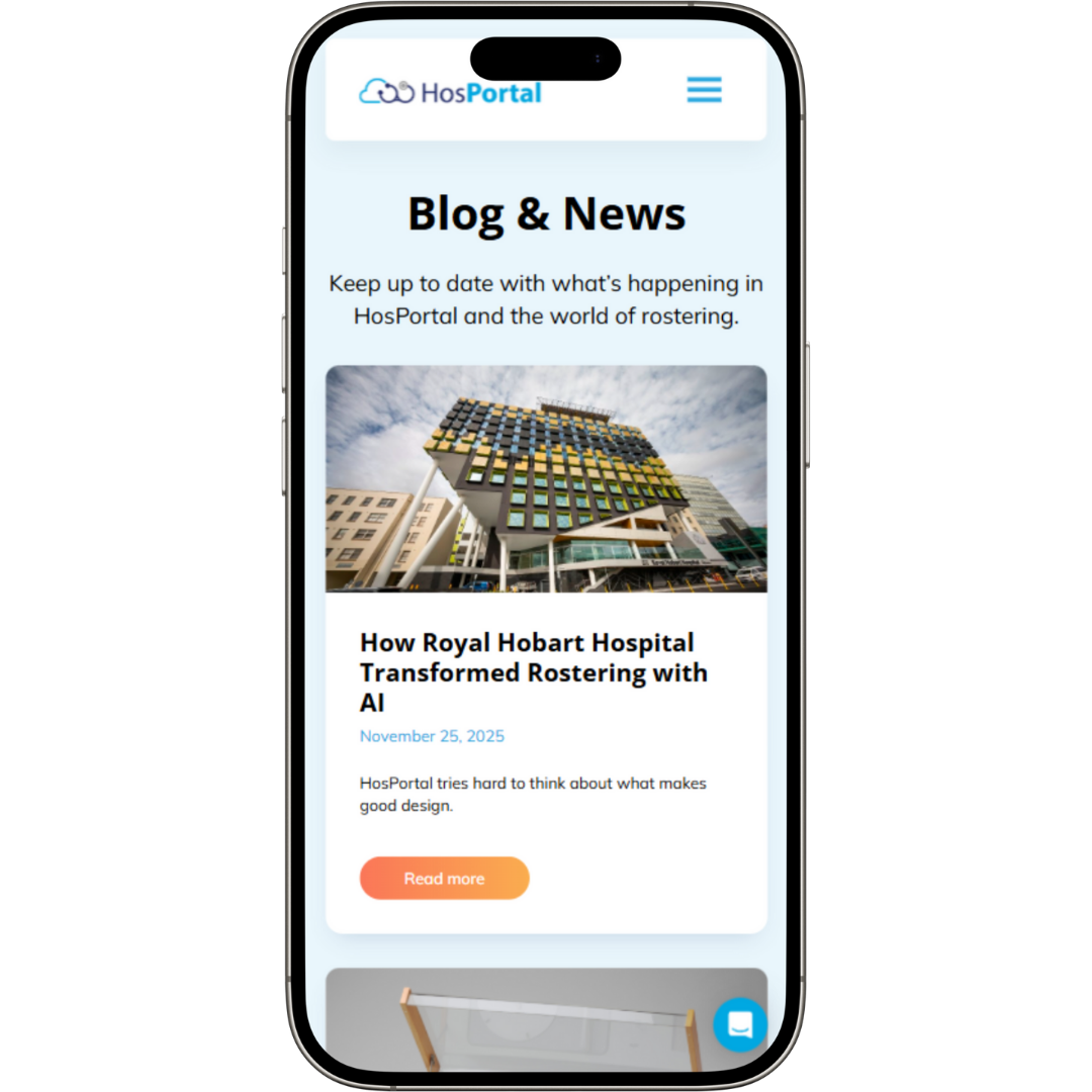 Mayo Hardware website in mobile view - Wolf IQ