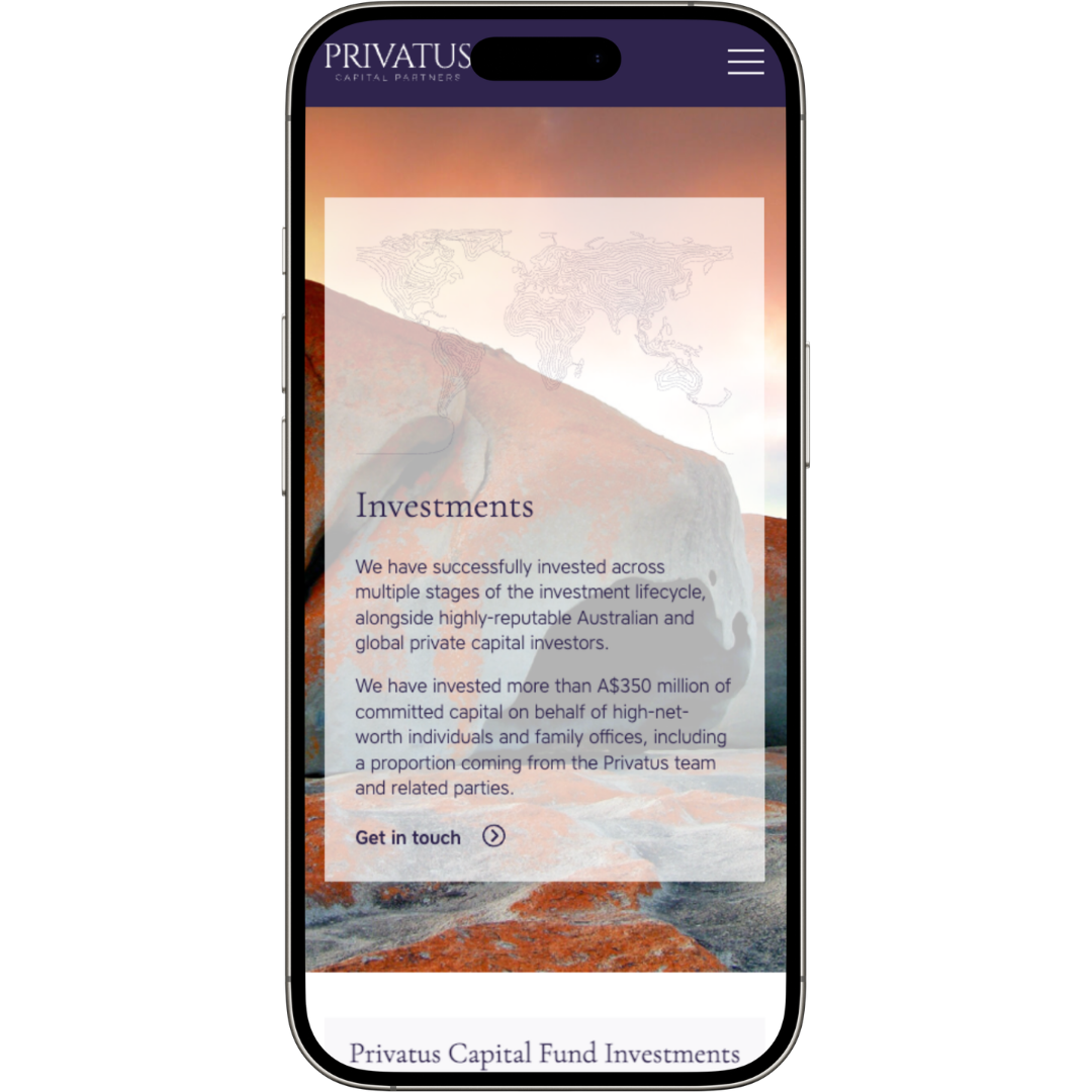 Mayo Hardware website in mobile view - Wolf IQ