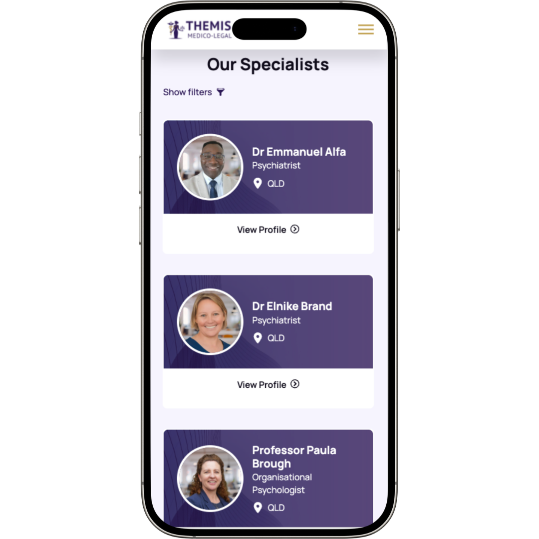 Mayo Hardware website in mobile view - Wolf IQ
