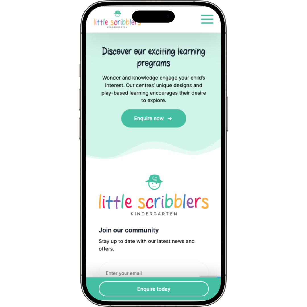 Mayo Hardware website in mobile view - Wolf IQ