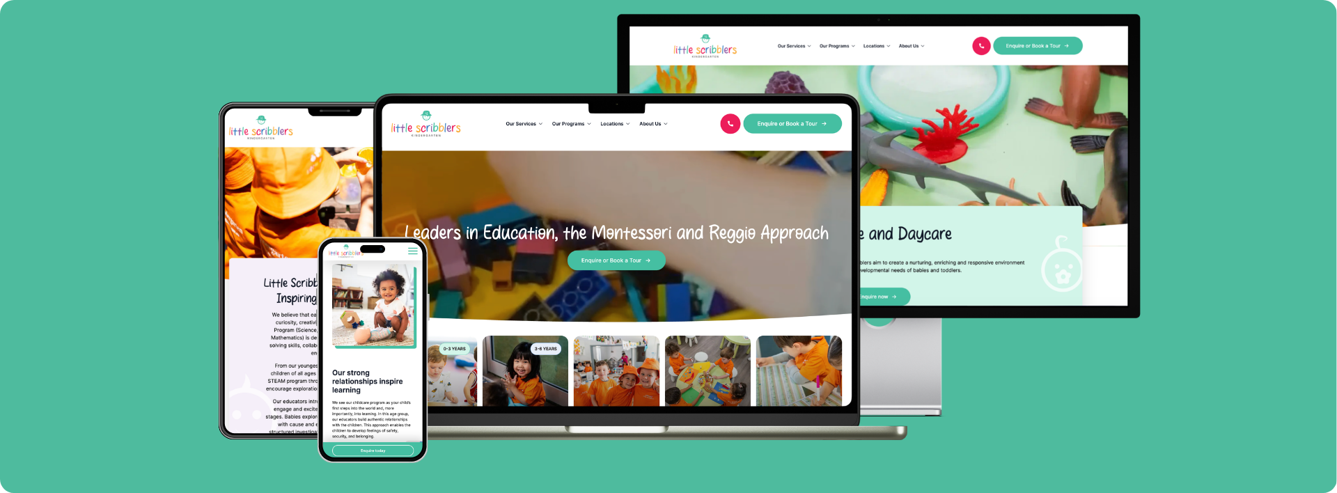 Mayo Hardware website page in difference devices showcase - Wolf IQ