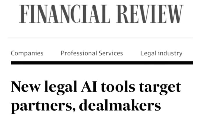 New legal AI tools target partners, dealmakers