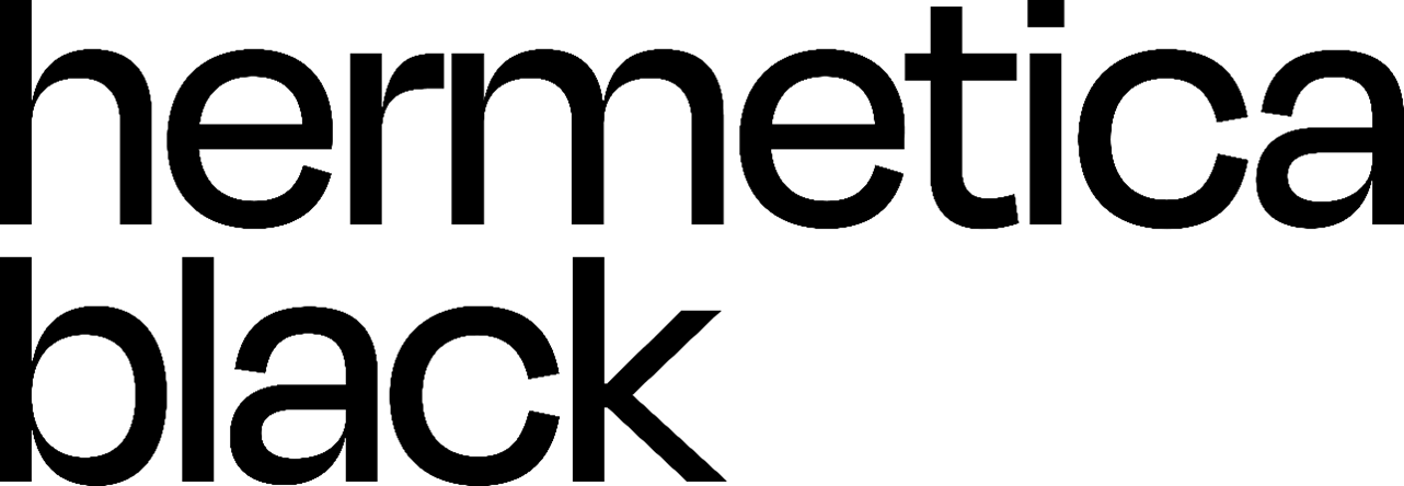 Hermetica Black logo