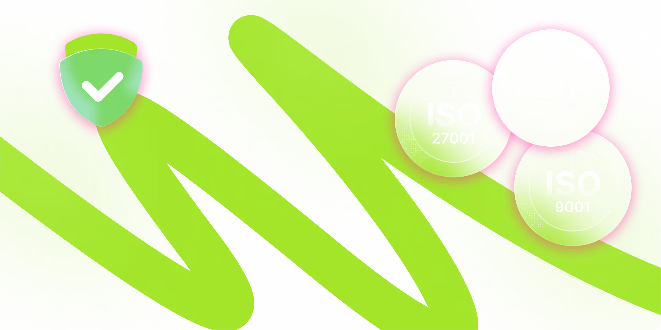 Security accreditations we own as a business
