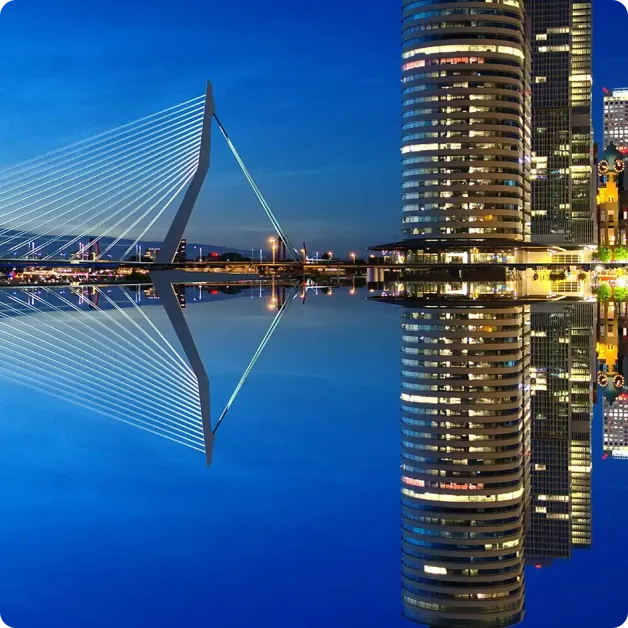 City skyline