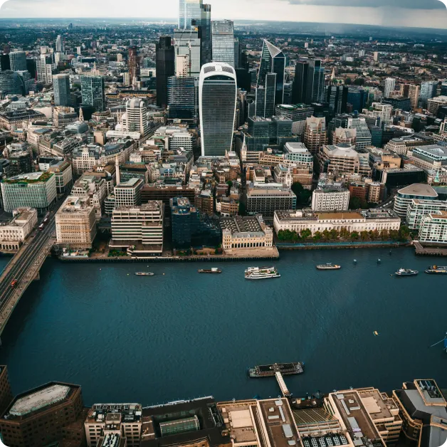 image of city skyline