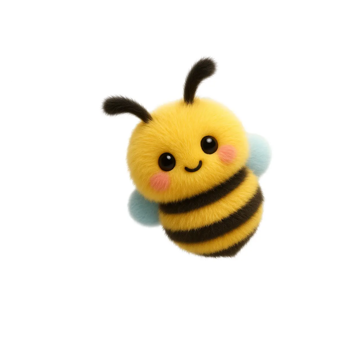 An image of bee for header of the homepage