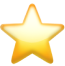 Star emoji