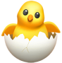 chicken emoji