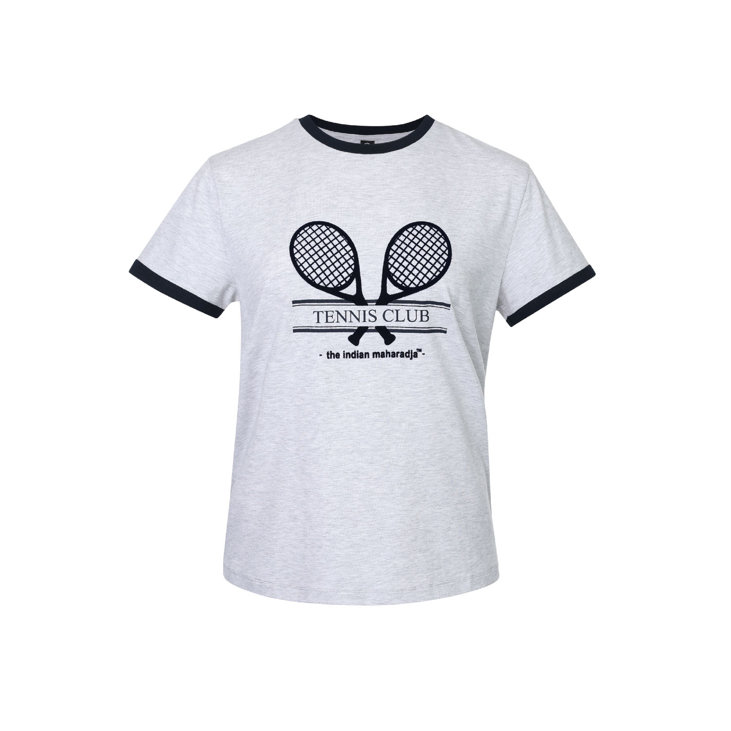 Women court cotton tee