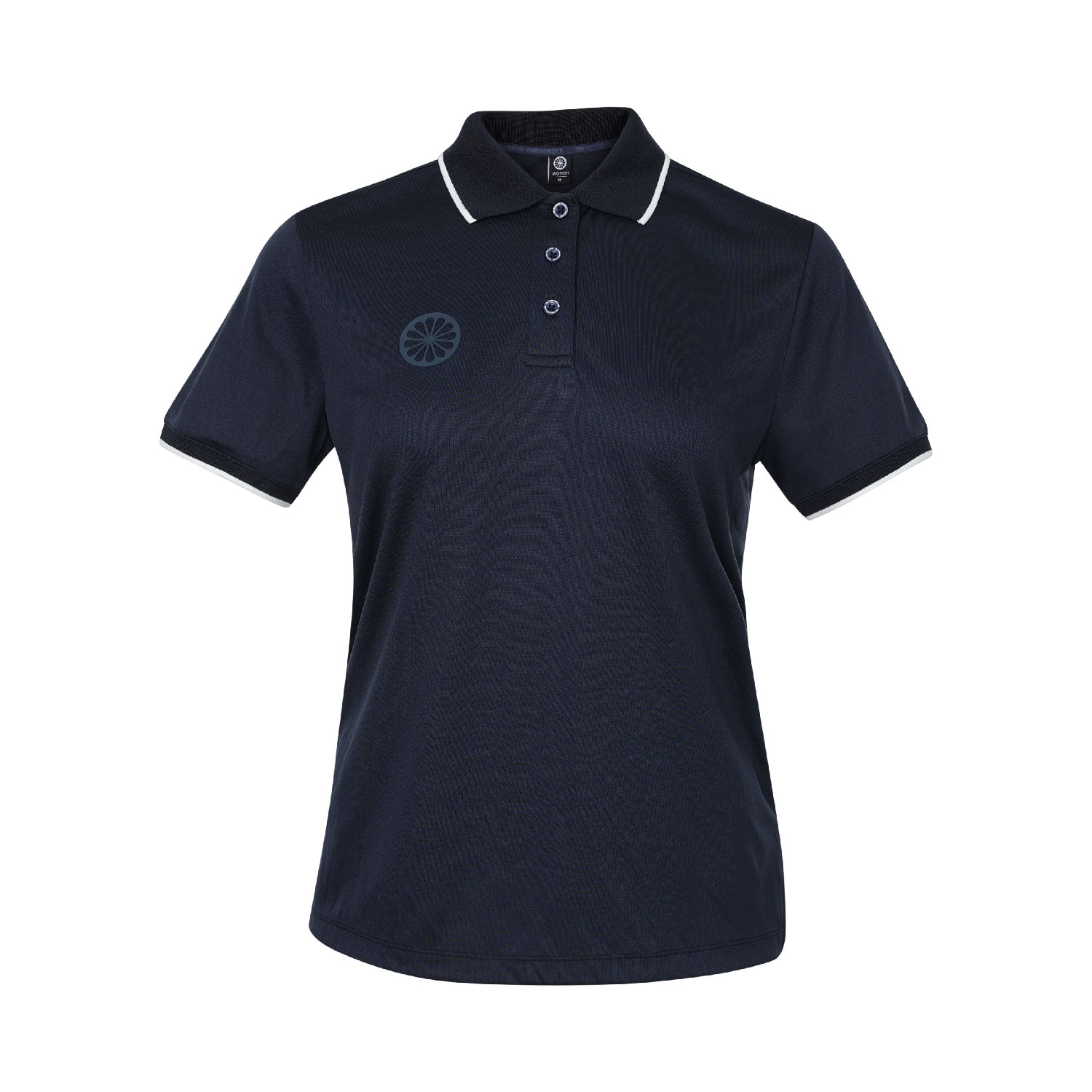Women pique polo