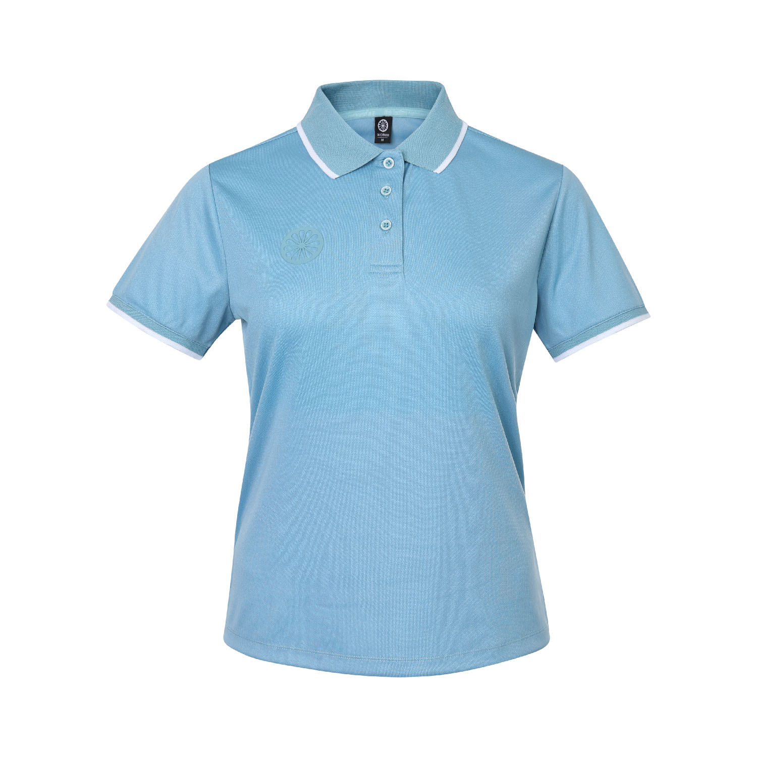 Women pique polo