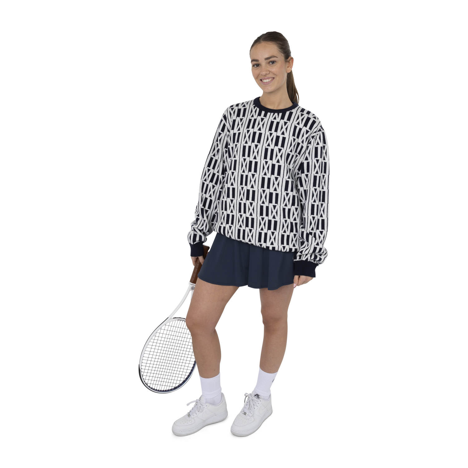 Women knitted sweater