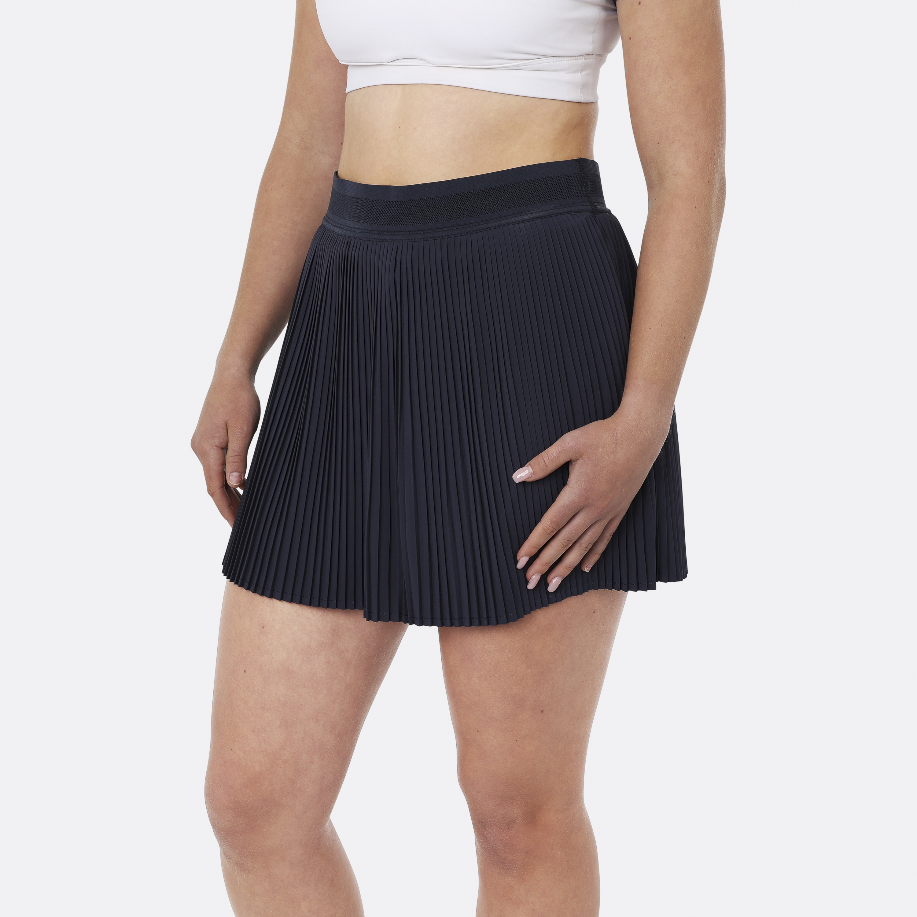Women fine pleated skirt