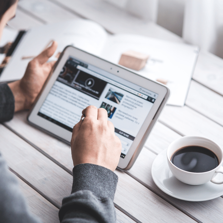 B2B Tech Digital Presence case study