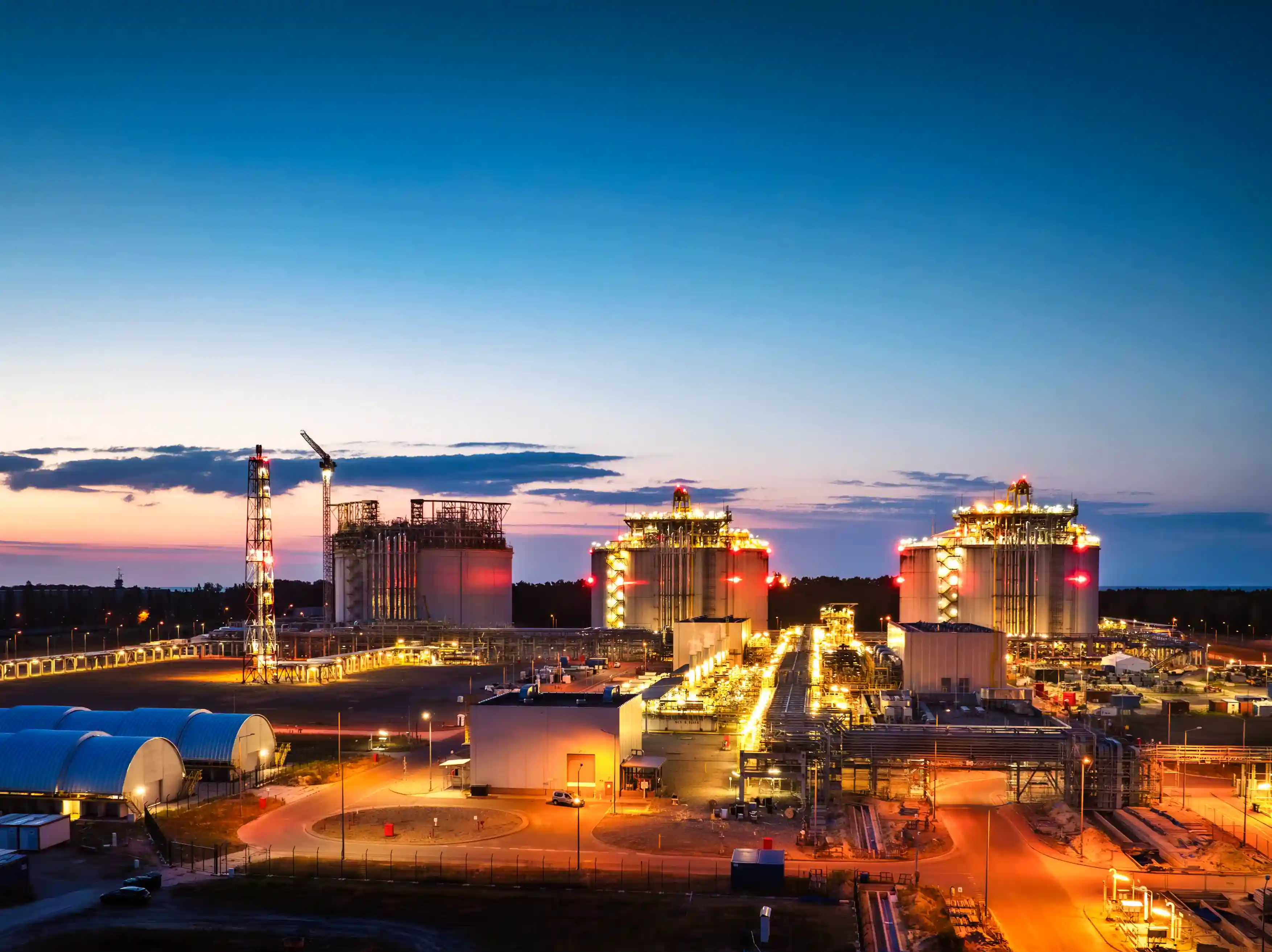 Germany’s DET says no takers for regas slots in latest auction