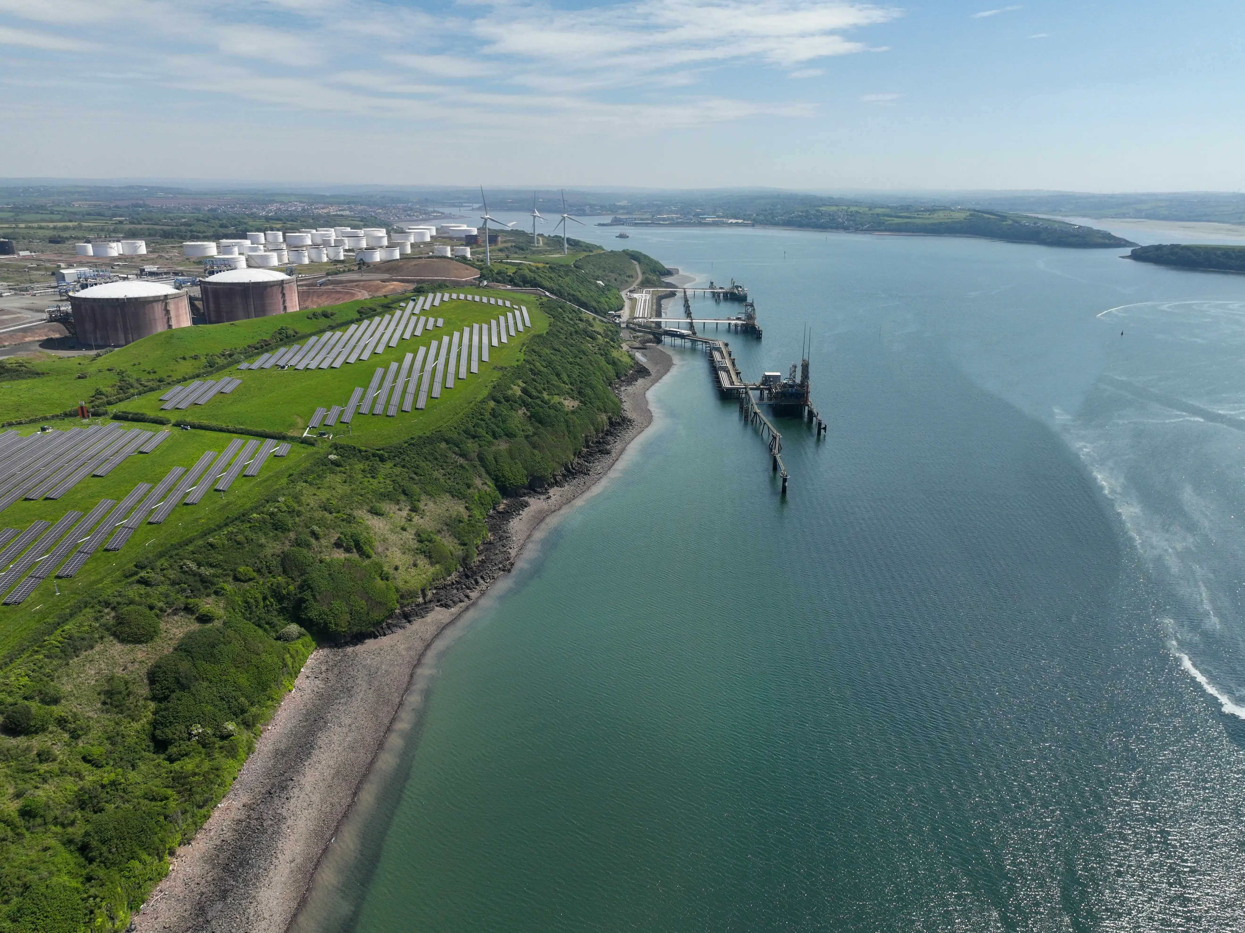 Rohe starts bio-LNG production at Finland’s Hamina terminal