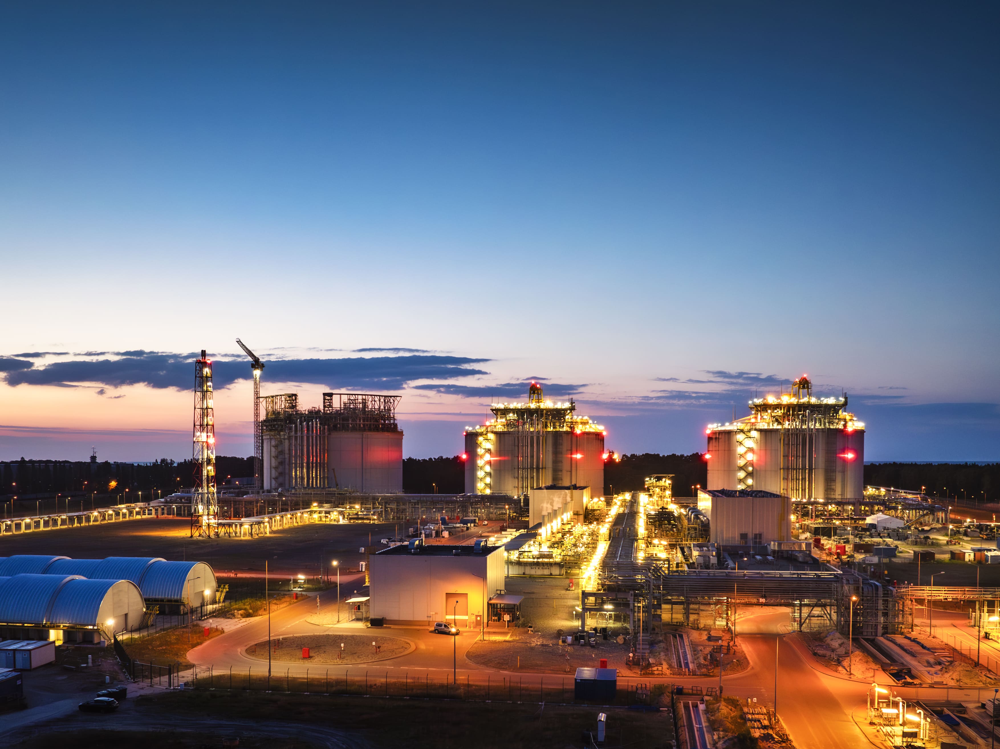 North Macedonia plans to buy US LNG