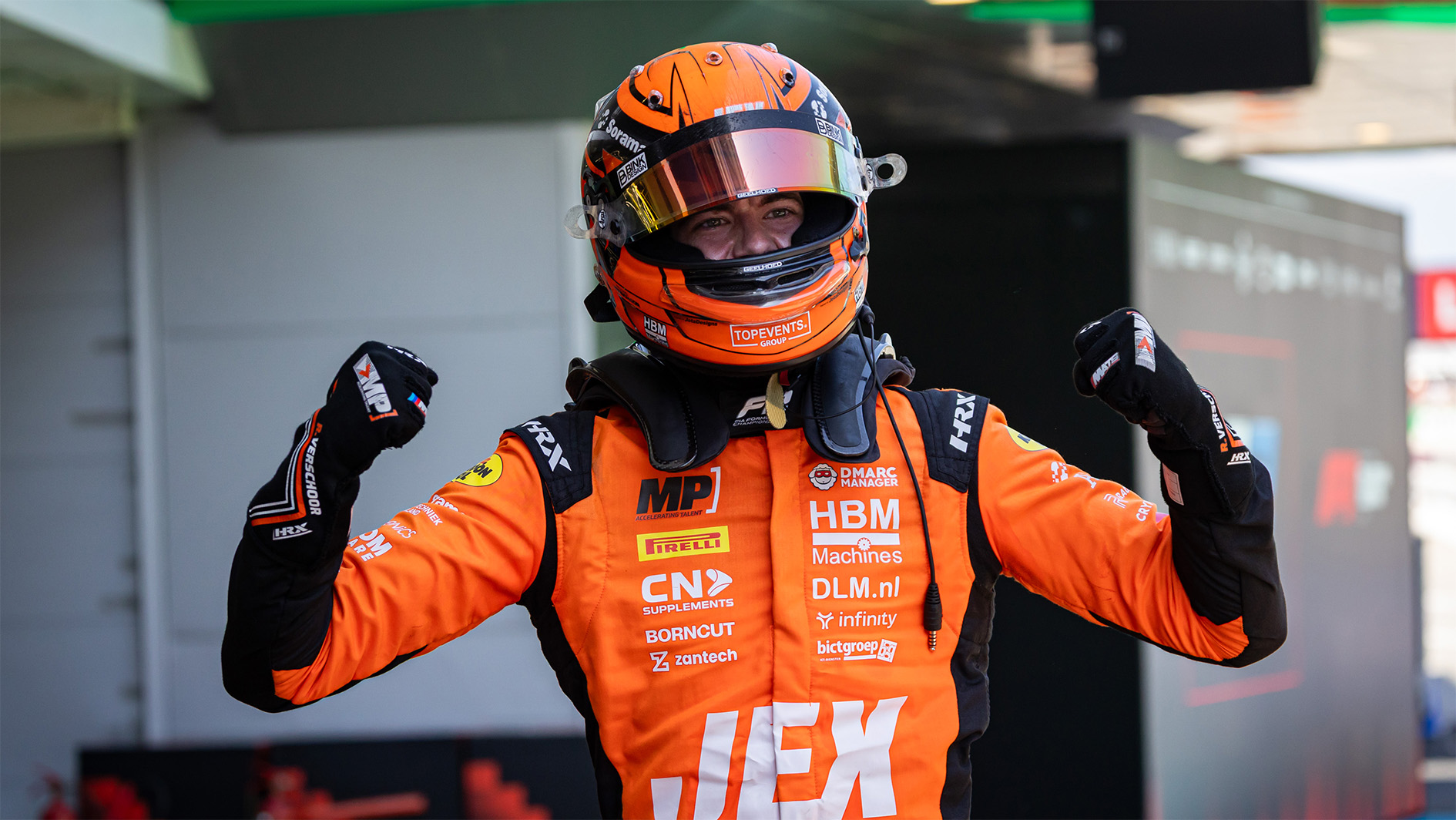 Verschoor: ‘I take it race by race, working with the team to maximise every one of them’