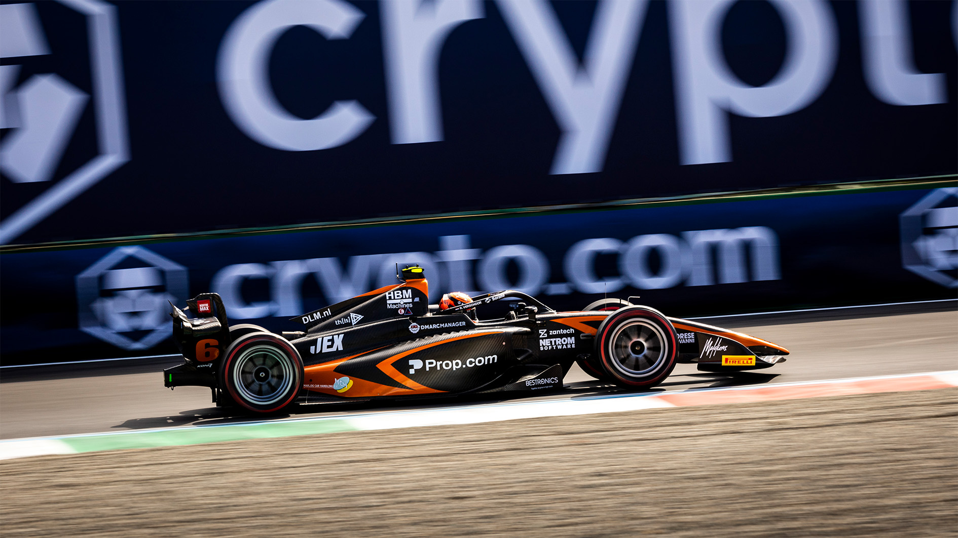 Richard Fights Back for Double Points as Oliver’s Pace Goes Unrewarded In Monza
