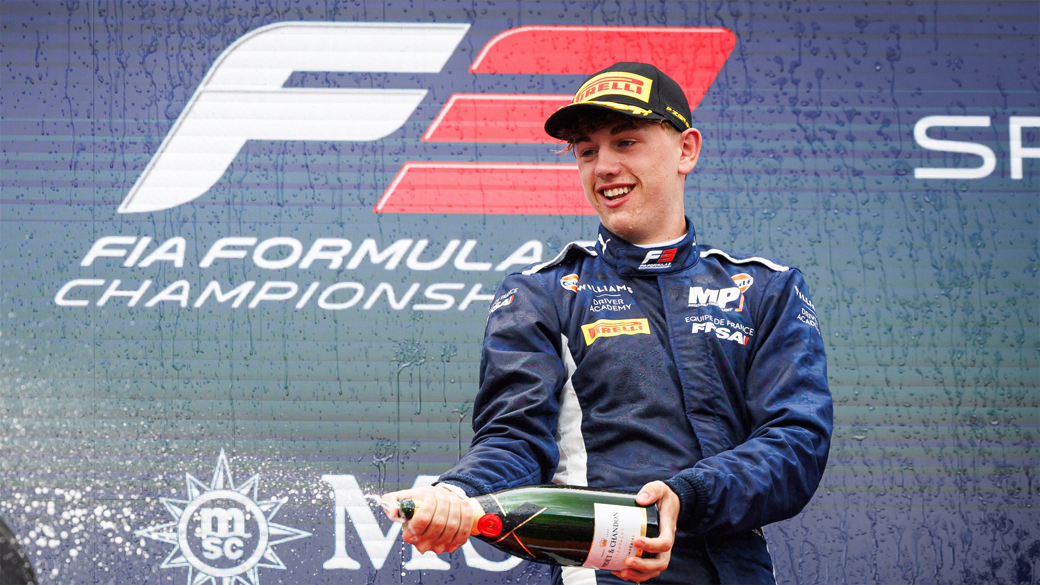 MP Motorsport reaffirms ties with Giusti for second year in FIA F3