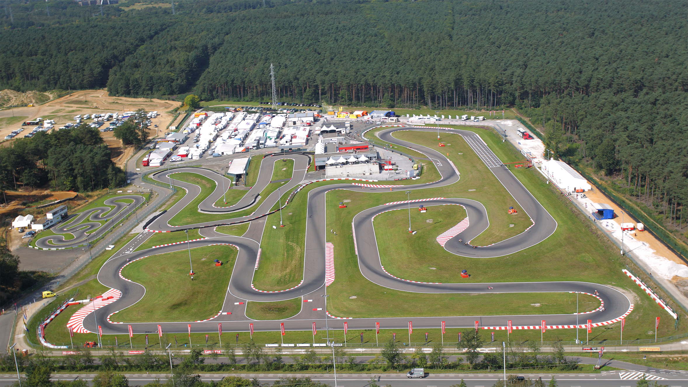 MP Group expands karting activities with purchase of legendary Genk karting track