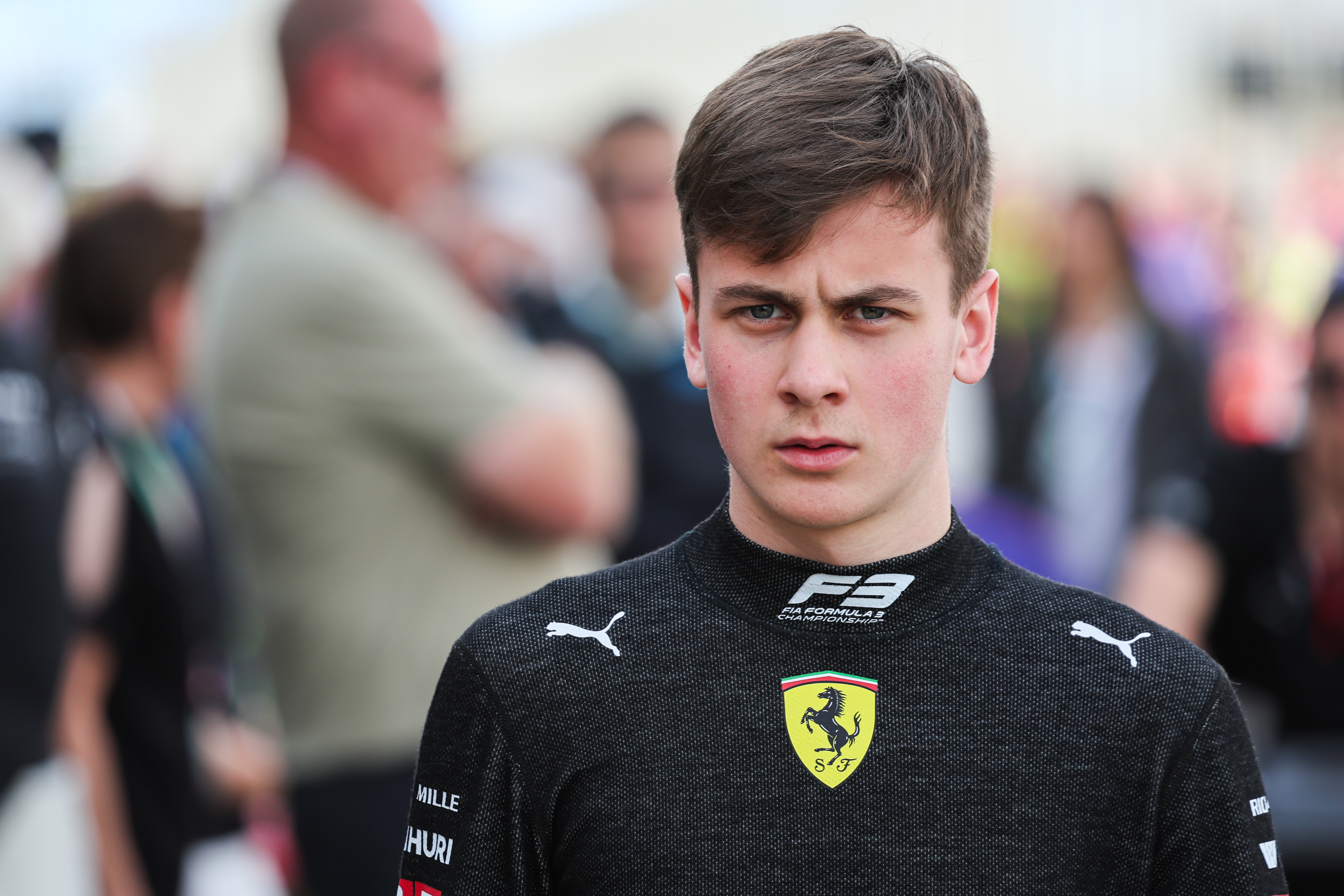 Taponen joins MP Motorsport for second season in FIA F3