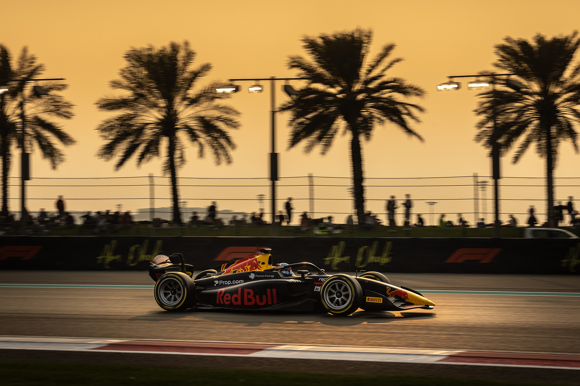 Goethe Close Out 2025 F2 Season with Double Top-Five in Abu Dhabi