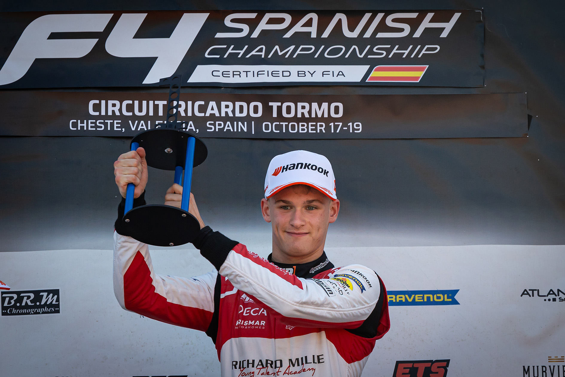 Eyckmans remains with MP Motorsport for Eurocup-3 promotion