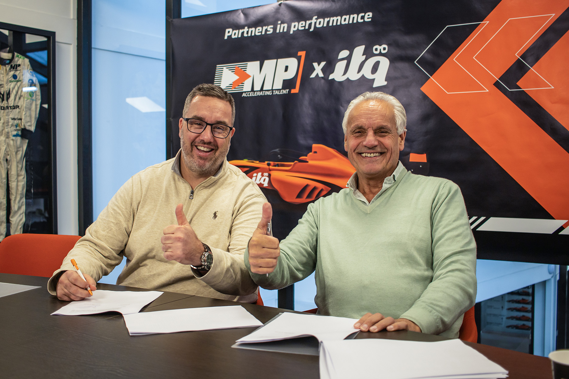 MP Motorsport and ITQ enter into multi-year performance partnership