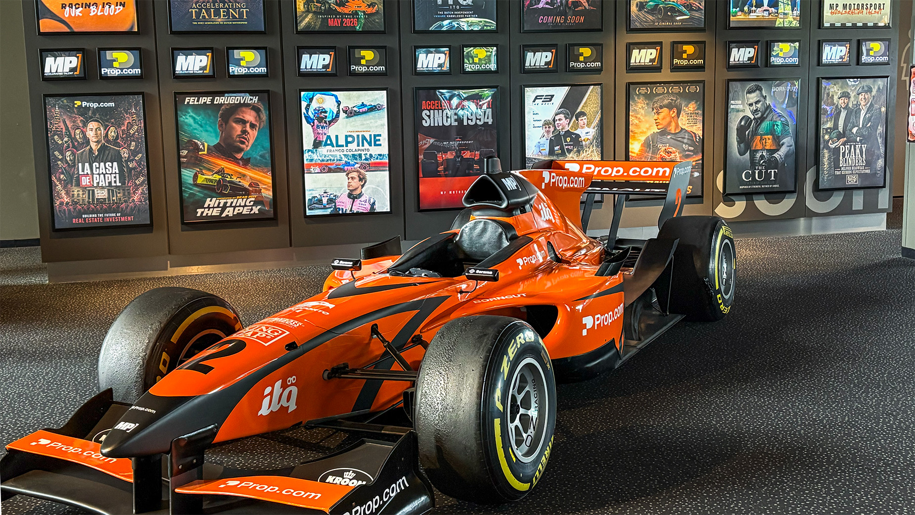 Motorsport and entrepreneurship: somewhere between ‘no plan B’ and continuously reinventing yourself
