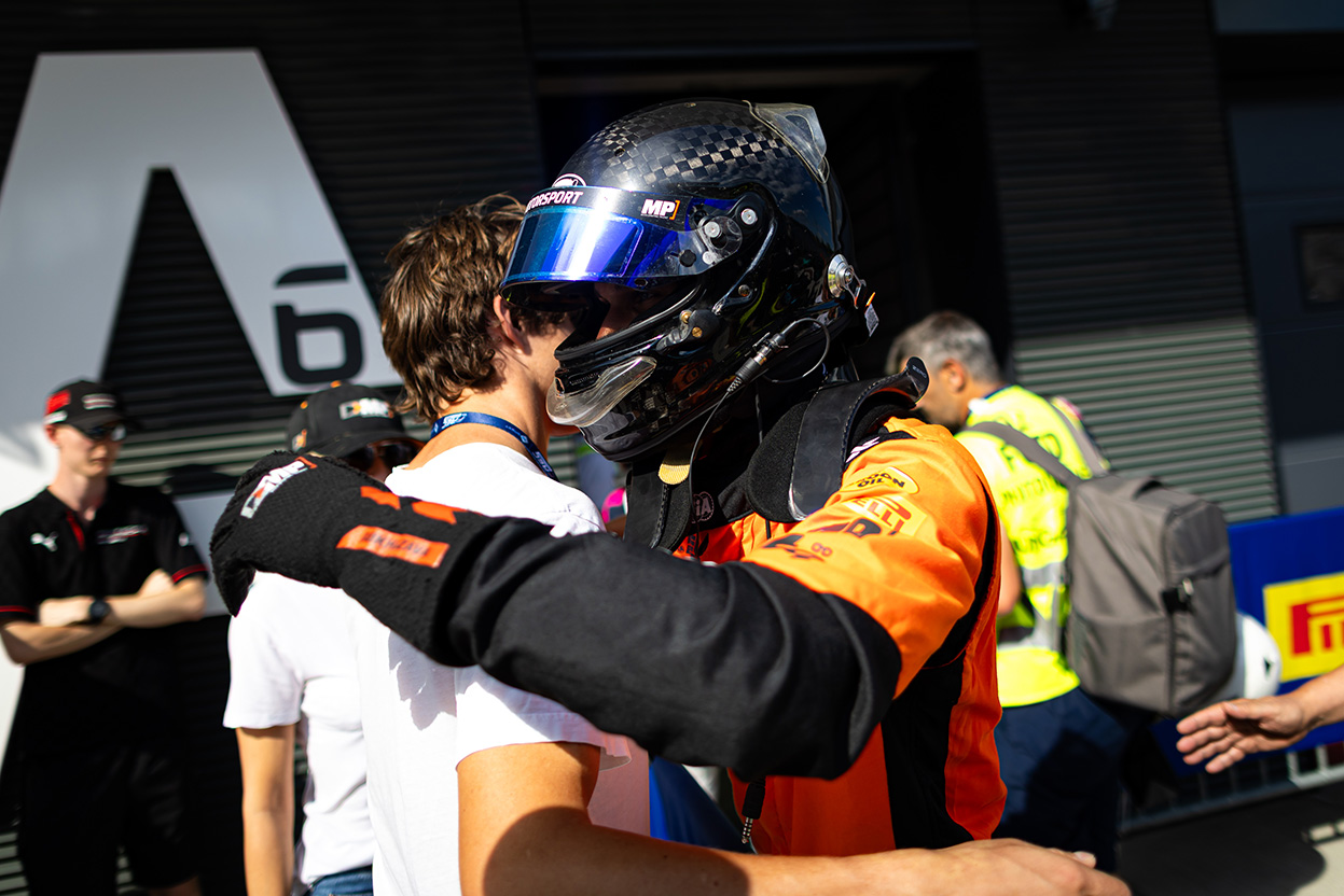 An arduous race weekend for MP Motorsport at the Hungaroring