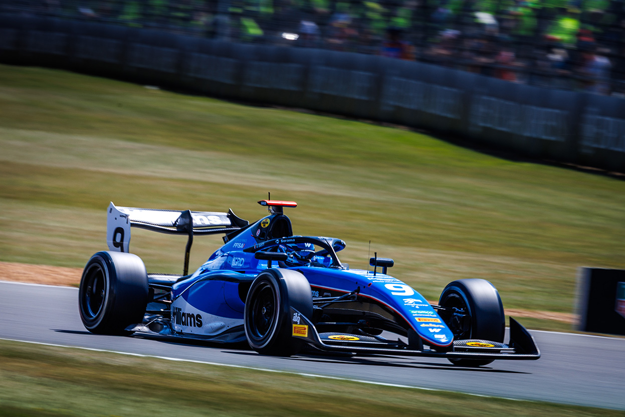 Setbacks in Silverstone in Formula 3 for the MP Motorsport team 