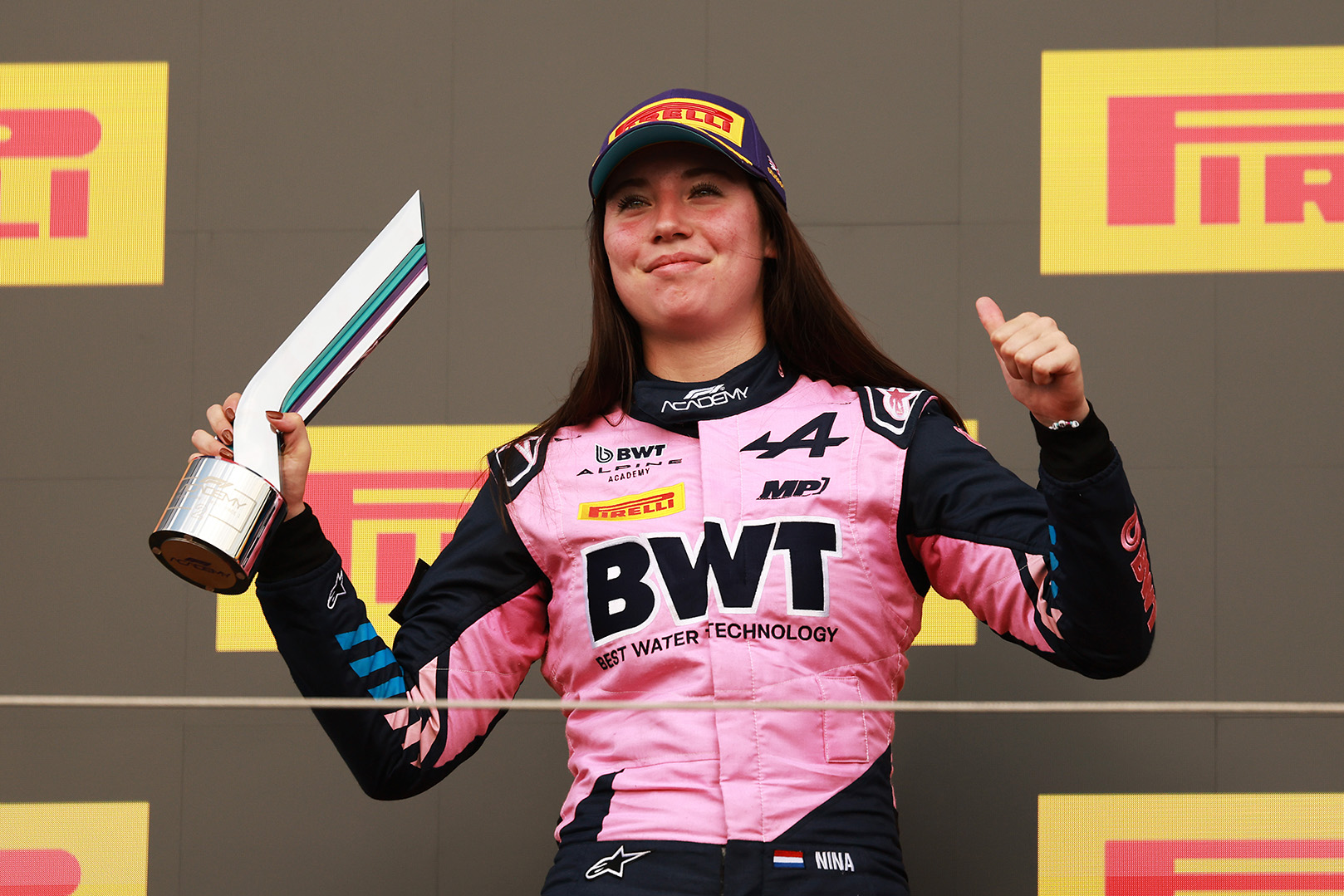 Nina Gademan claims P2 at Silverstone for MP Motorsport